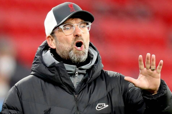  克洛普欣喜：利物浦夜戰(zhàn)西漢姆聯(lián)晉級(jí)英聯(lián)杯半決賽